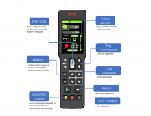 Tay điều khiển Máy kéo nén vạn năng ETM-B